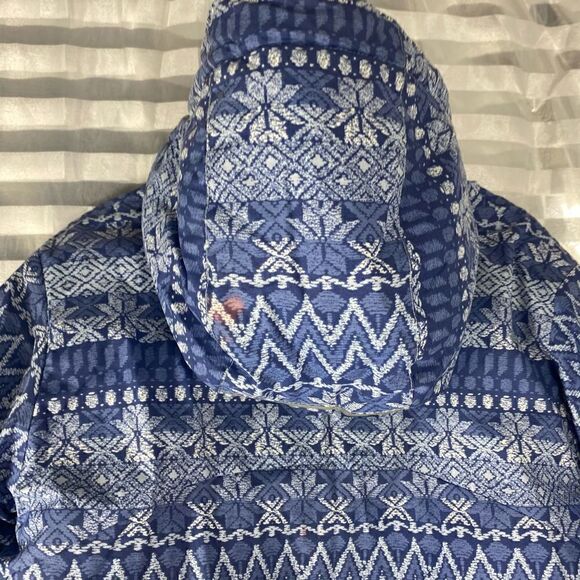 Columbia Hooded Graphic Print Bomber Jacket - Picture 4 of 8